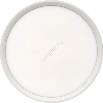 Baterie Centrum Led таванно осветително тяло led/24w/230v 3000/4000/6500k Ø 30 см бяло (bc0718)