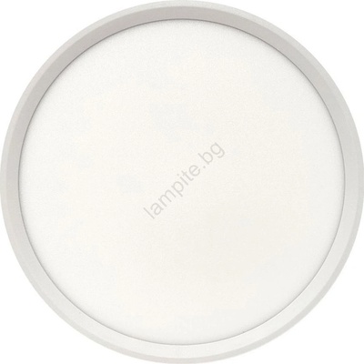 Baterie Centrum Led таванно осветително тяло led/24w/230v 3000/4000/6500k Ø 30 см бяло (bc0718)