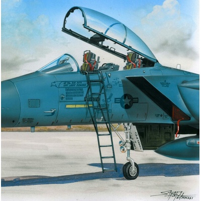 Plus Model Ladder F-15 1:48