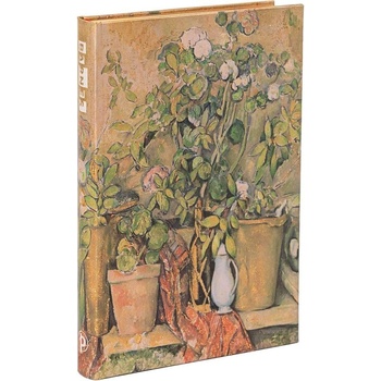 Paperblanks Тефтер Cezanne's Terracotta, Mini, широки редове (1570181210)