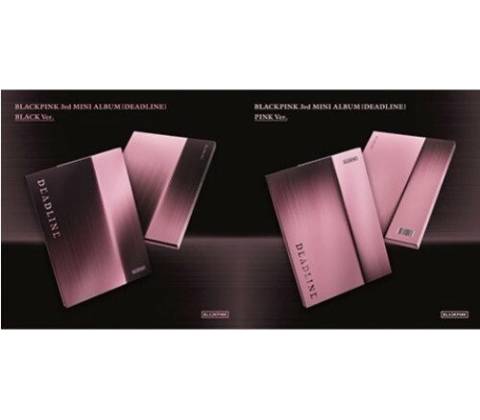 Blackpink - Deadline CD