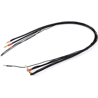 RUDDOG 2S černý nabíjecí kabel G4/G5 dlouhý 4mm 3-pin EH 60 cm