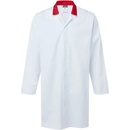 Portwest 2206 Plášť potravinársky pánsky s tromi vreckami Biela