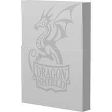 Dragon Shield Arcane Tinmen Cube Shell 15+ ASHEN WHITE Krabička