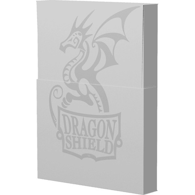 Dragon Shield Arcane Tinmen Cube Shell 15+ ASHEN WHITE Krabička