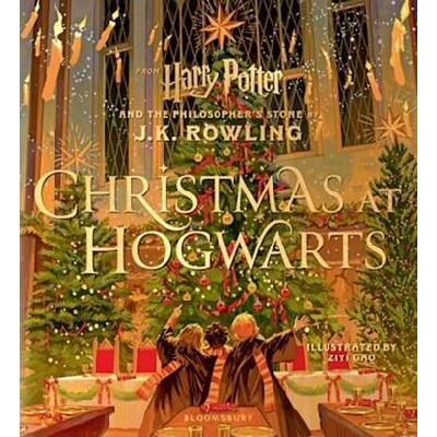 Christmas at Hogwarts - A joyfully illustrated gift book - Joanne K. Rowlingová