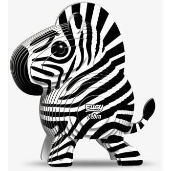 dodoland 3d модел за сглобяване eugy - Зебра (eugy011)