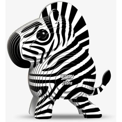 dodoland 3d модел за сглобяване eugy - Зебра (eugy011)