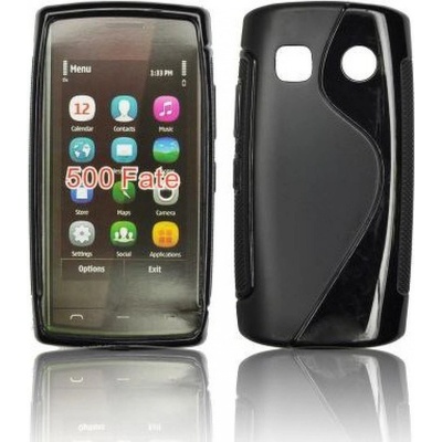 Púzdro Remax Silikon Nokia 500 čierne