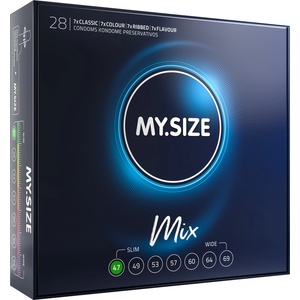 My Size Mix 47 28 pack