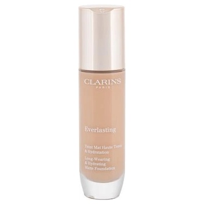 Clarins Everlasting Foundation dlouhotrvající a hydratační make-up 108,3N Organza 30 ml