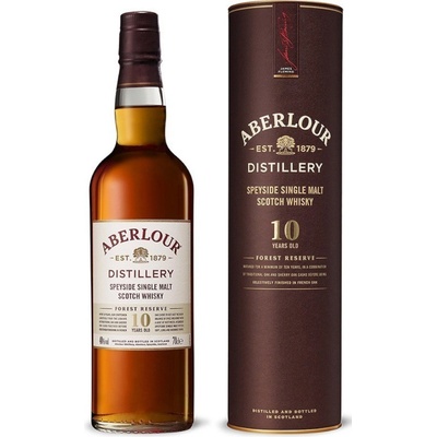 Aberlour 10y 40% 0,7 l (tuba)