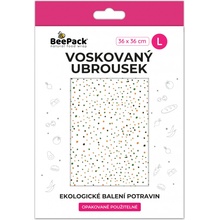 Beepack Voskovaný ubrousek dots 36x36 cm