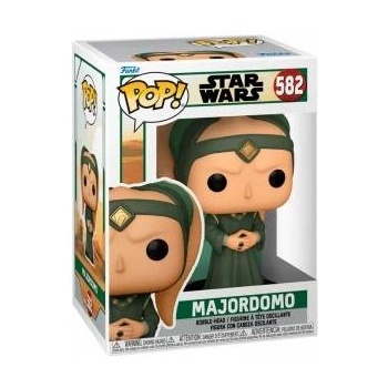 Funko Фигурка Funko POP! Star Wars: Book of Boba Fett - Majordomo (Bobble-Head)