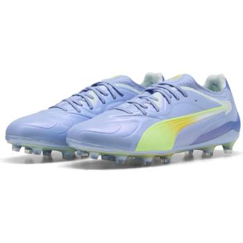 PUMA Футболни бутонки Puma Women's King . 1 King Firm Ground Football Boots - Ice/Yellow