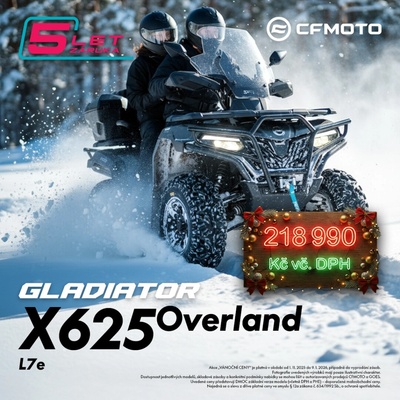 CFMoto Gladiator X625-A OVERLAND – Zboží Mobilmania