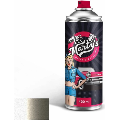 Marty's Motolak ve spreji Yamaha NSD SILVER 400ml – Hledejceny.cz