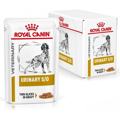 Royal Canin VHN Dog Urinary S/O Gravy 12 x 100 g