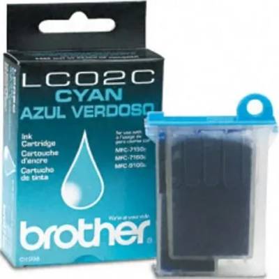 Brother ГЛАВА ЗА BROTHER MFC 730/740/760 - Cyan - PN LC-02C (LC02C) (201BRALC 02C)