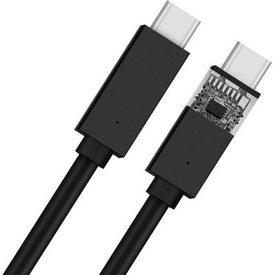 Platinet PL0429 USB USB-C 2.0 konektor, 1m, černý