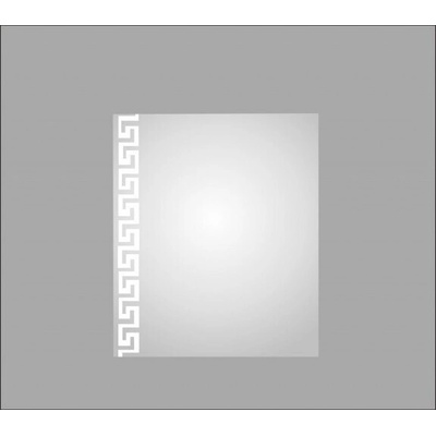 InterCeramic Огледало InterCeramic ICM R60 - Вертикално стъклено с дизайн 55x60 см (ICM R60)