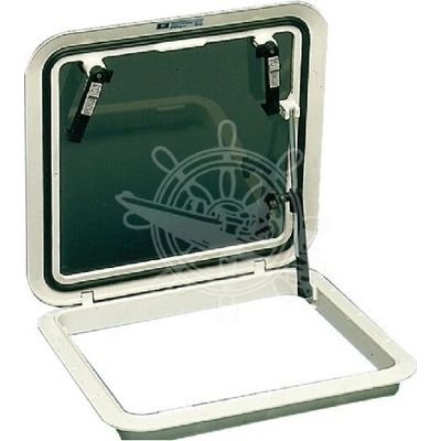 BOMAR Flushdeck - čierna / 570 x 570 mm 19.995.10NE