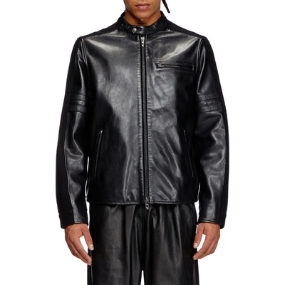 Diesel L-simz Jacket Black