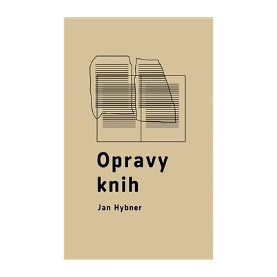 Opravy knih - Jan Hybner