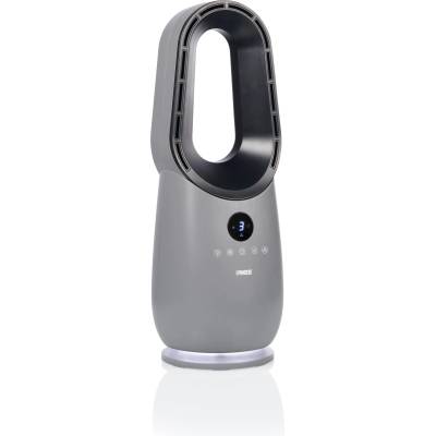 Princess Fan without Blades - 60W - Mood Light - Low Consumption - 75° Oscillation - 3 Speeds - 351582 - 01.351582. 01.001