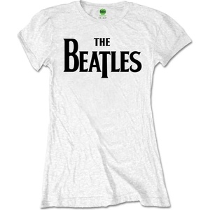 The Beatles Drop T White M Дамски Риза (BEATTEEP10LW02)
