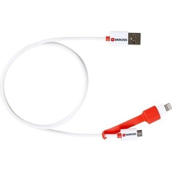 Skross DC20A USB 2.0 A konektor - USB B micro konektor, 1m