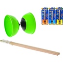 Mikro Trading Diabolo 11,5x13cm dřevěné tyčky