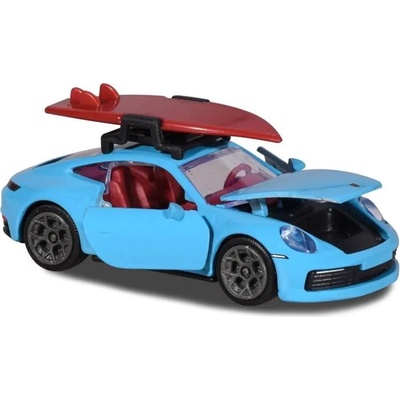 Majorette Porsche 911 Carrera S modrá 1:64