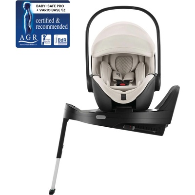 BRITAX RÖMER Baby-Safe Pro Vario Base 5Z Bundle Lux 2024 Soft Taupe