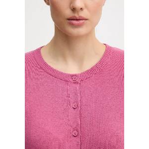 United Colors of Benetton жилетка дамска от памук (1C19D502P) - answear - 87,99 лв