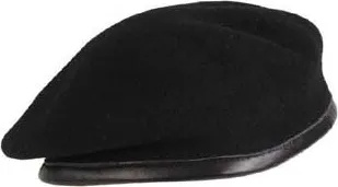 MFH Commando баретка, черна (10104A)