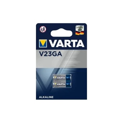 VARTA Батерия алкална v23ga/А23, 12v, 2 броя