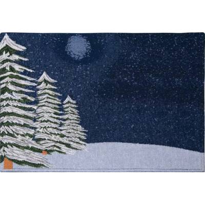 SCANquilt Prestieranie motiv nočný les 32x48 cm