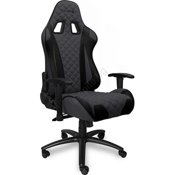 CONNECT IT CGC-1200-GY - Геймърски стол Monaco Pro сив/черен (TD0132)