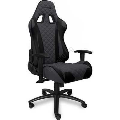 CONNECT IT CGC-1200-GY - Геймърски стол Monaco Pro сив/черен (TD0132)