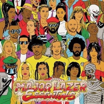 Major Lazer - Major Lazer Essentials CD