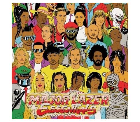 Major Lazer - Major Lazer Essentials CD
