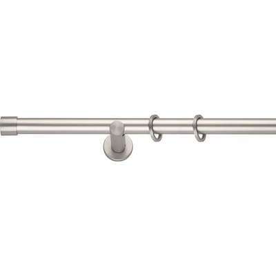 Expo Ambiente Garnižová sada Cap, 120 cm, 20 mm, nerez 65346