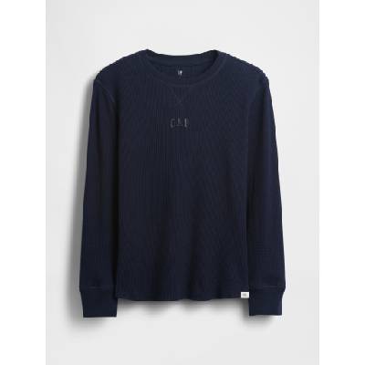 Детска тениска с вафлена шарка GAP GAP | Sin | Момчешки | S
