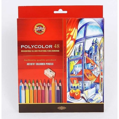 Koh-i-noor Polycolor 3836 48 ks 7285