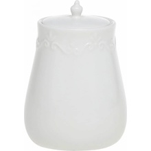Chic Antique Porcelánová dóza s čipkou Provence lace 8,5 x 13 cm 320 ml