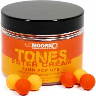 CC Moore Plávajúce Boilie Tones Ester Cream Pop Ups 14mm 45ks