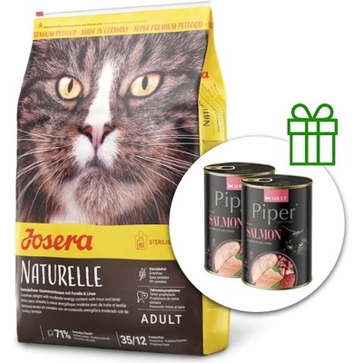 Josera Naturelle 10 кг + 2 консерви безплатно