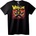 NOONEBRAND Тениска Wolverine Герой - XS, Black