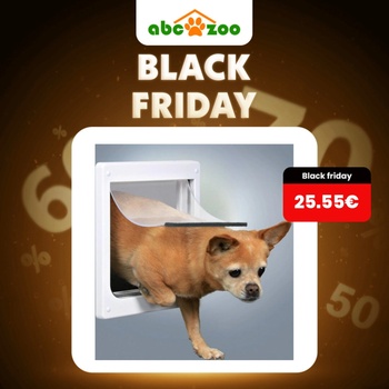 Trixie dvere pre psy 2 cestné XS-S